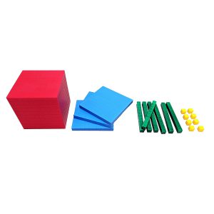 ชุดจำนวนนับ 4 สี (Base ten - 4 color) - Image 7