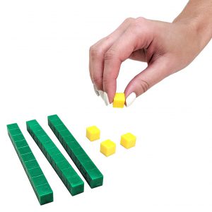 ชุดจำนวนนับ 4 สี (Base ten - 4 color) - Image 8