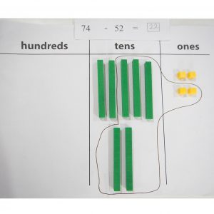 ชุดจำนวนนับ 4 สี (Base ten - 4 color) - Image 10