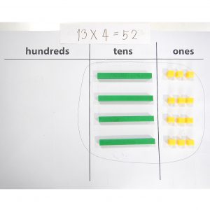 ชุดจำนวนนับ 4 สี (Base ten - 4 color) - Image 11