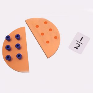 สนุกกับการเรียนรู้เศษส่วนของจำนวน (Fractions of Quantities) - Image 4