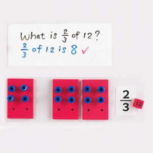สนุกกับการเรียนรู้เศษส่วนของจำนวน (Fractions of Quantities) - Image 3