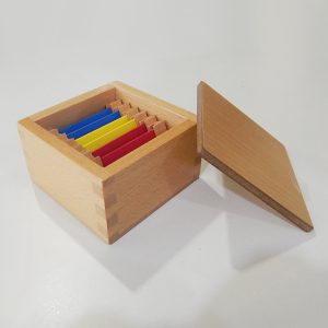 กล่องแถบสีชุดที 1 (First Box of Color Tablets) - Image 3