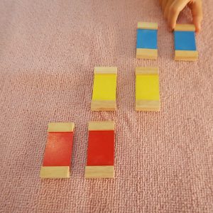 กล่องแถบสีชุดที 1 (First Box of Color Tablets) - Image 5