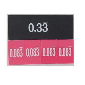 กระดานทศนิยม (Decimal Tiles Tray) - Image 5