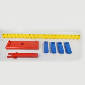 คานชั่งตัวเลขพร้อมแผ่นน้ำหนักชุดใหญ่ ( Math Balance) - Image 7