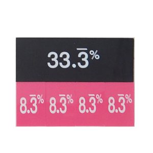 กระดานเปอร์เซ็นต์ (Percentage Tiles Tray) - Image 5