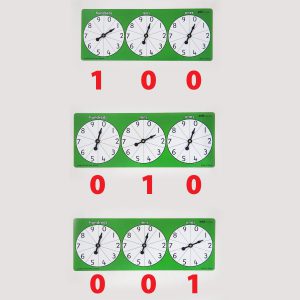 นาฬิกาค่าประจำหลัก (12 ชุด) - Image 5