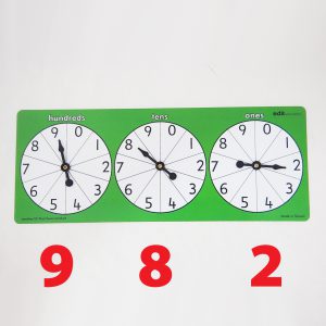 นาฬิกาค่าประจำหลัก (12 ชุด) - Image 6