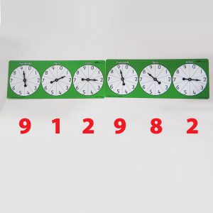 นาฬิกาค่าประจำหลัก (12 ชุด) - Image 7