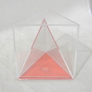 ชุดรูปทรงเรขาคณิตฝาแดง 17 แบบ (Red lid Geo Solids) - Image 5