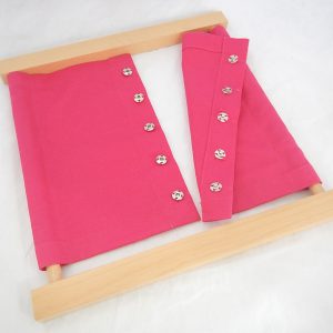 กรอบไม้แต่งตัวกระดุมแปะ - Image 4