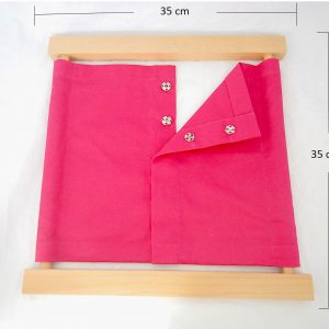 กรอบไม้แต่งตัวกระดุมแปะ - Image 3