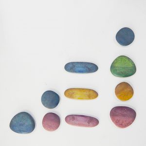 ชุดหินสีพร้อมแผ่นกิจกรรม ((Junior Rainbow Pebbles with Activity Card)) - Image 14