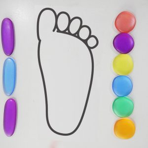 ชุดหินสีโปร่งแสง (Junior Rainbow Pebbles (Clear color)) - Image 10