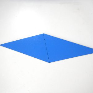 สามเหลี่ยมสีฟ้า  (Constructive Blue Triangles) - Image 6