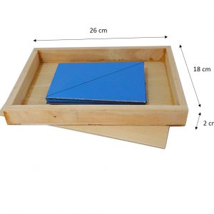 สามเหลี่ยมสีฟ้า  (Constructive Blue Triangles) - Image 7