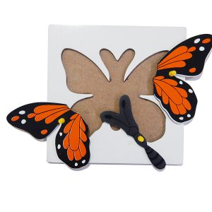 แผ่นต่อภาพรูปผีเสื้อ (Butterfluy Puzzle) - Image 4