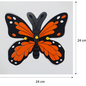 แผ่นต่อภาพรูปผีเสื้อ (Butterfluy Puzzle) - Image 5