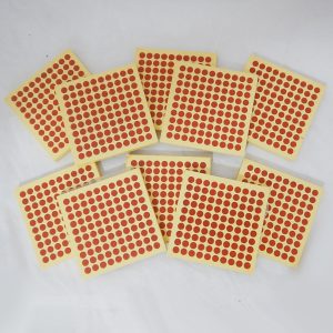 จัตุรัสหลักร้อย 10 ชิ้น(Wooden Cube of 100) - Image 3