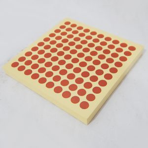 จัตุรัสหลักร้อย 10 ชิ้น(Wooden Cube of 100) - Image 6