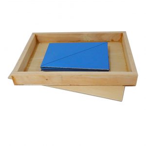 สามเหลี่ยมสีฟ้า  (Constructive Blue Triangles) - Image 8