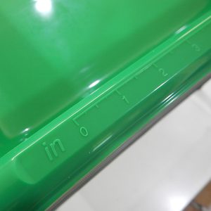 ชุดถาดกิจกรรมน้ำและทรายสีเขียวพร้อมขาตั้งมีล้อเลื่อน (Green Desktop Water tary with Stand) - Image 7