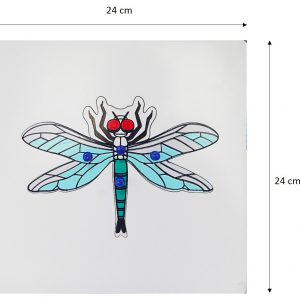 แผ่นต่อภาพรูปแมลงปอ (Dragonfly Puzzle) - Image 5