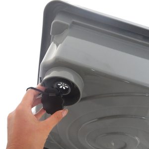 ชุดถาดกิจกรรมสร้างสรรค์สีเทา - ส้ม พร้อมขาตั้งมีล้อเลื่อนสูง 40 cm (Fun2 Play Activity Tray with Stand 40 cm (Grey - Orange)) - Image 7