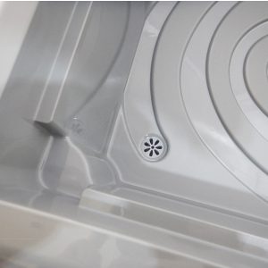 ชุดถาดกิจกรรมสร้างสรรค์สีเทา - ฟ้า พร้อมขาตั้งมีล้อเลื่อนสูง  58 cm (Fun2 Play Activity Tray with Stand 58 cm  (Grey - Blue)) - Image 3