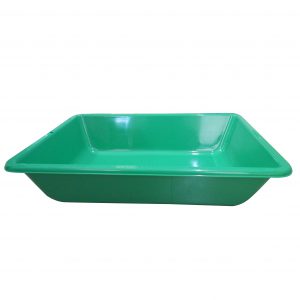 ชุดถาดกิจกรรมน้ำและทรายสีเขียวพร้อมขาตั้งมีล้อเลื่อน (Green Desktop Water tary with Stand) - Image 10