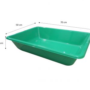 ชุดถาดกิจกรรมน้ำและทรายสีเขียว (Green Desktop Water tary) - Image 4