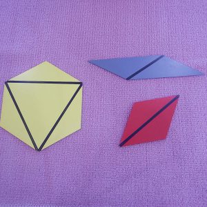 สามเหลี่ยมในมุมหกเหลี่ยมใหญ่  (Constructive Triangles : Large Hexagonal Box) - Image 4