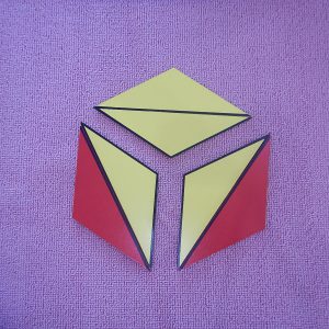 สามเหลี่ยมในมุมหกเหลี่ยมใหญ่  (Constructive Triangles : Large Hexagonal Box) - Image 5