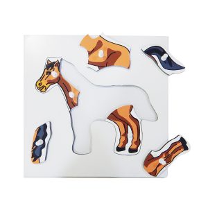 แผ่นต่อภาพรูปม้า (Horse Puzzle) - Image 3