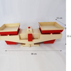 เครื่องชั่ง 2 จาน แบบเหลี่ยม (Junior Balance) - Image 6