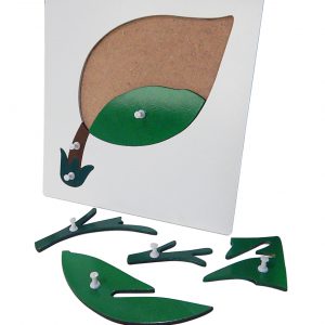 แผ่นต่อภาพรูปใบไม้ (Leaf Puzzle) - Image 3