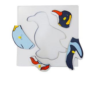 แผ่นต่อภาพรูปเพนกวิน (Penguin Puzzle) - Image 3