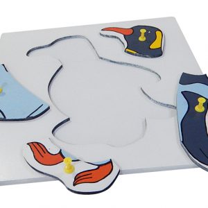 แผ่นต่อภาพรูปเพนกวิน (Penguin Puzzle) - Image 4