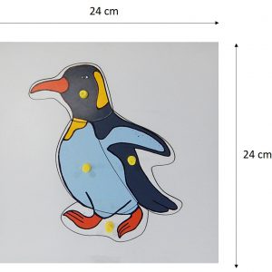 แผ่นต่อภาพรูปเพนกวิน (Penguin Puzzle) - Image 5