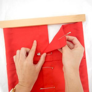 กรอบไม้แต่งตัวติดเข็มกลัด - Image 7