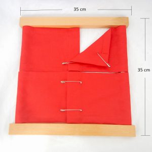 กรอบไม้แต่งตัวติดเข็มกลัด - Image 9