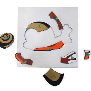 แผ่นต่อภาพรูปหอยทาก (Snail Puzzle) - Image 3