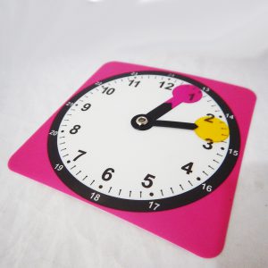 นาฬิกาจำลอง 5 ชิ้น/ชุด (Student Time Clock) - Image 3