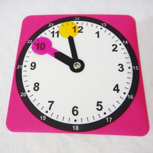 นาฬิกาจำลอง 5 ชิ้น/ชุด (Student Time Clock) - Image 5