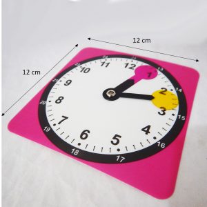 นาฬิกาจำลอง 5 ชิ้น/ชุด (Student Time Clock) - Image 6