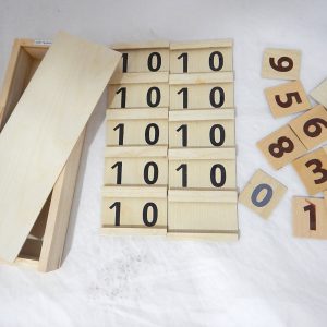 กระดานหลักสิบ ชุดที่ 1 (Tens Board Set 1) - Image 3