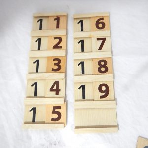 กระดานหลักสิบ ชุดที่ 1 (Tens Board Set 1) - Image 6