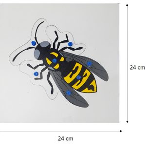 แผ่นต่อภาพรูปตัวต่อ (Wasp Puzzle) - Image 4