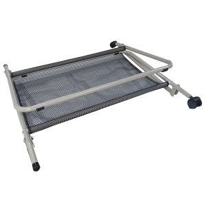 ชุดถาดกิจกรรมน้ำและทรายสีเหลืองพร้อมขาตั้งมีล้อเลื่อน (Yellow Desktop water Tray with Stand) - Image 8